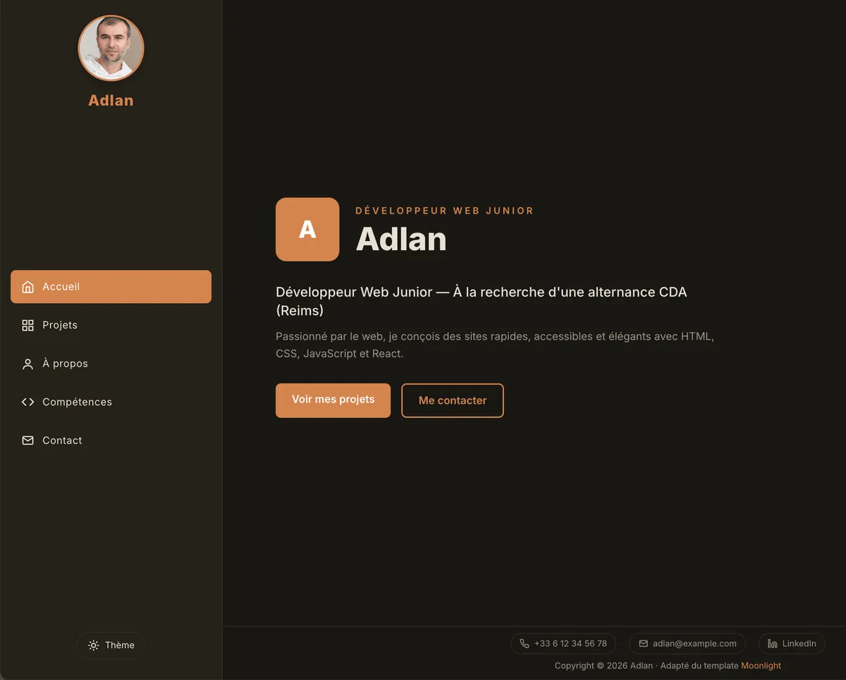 Aperçu du projet